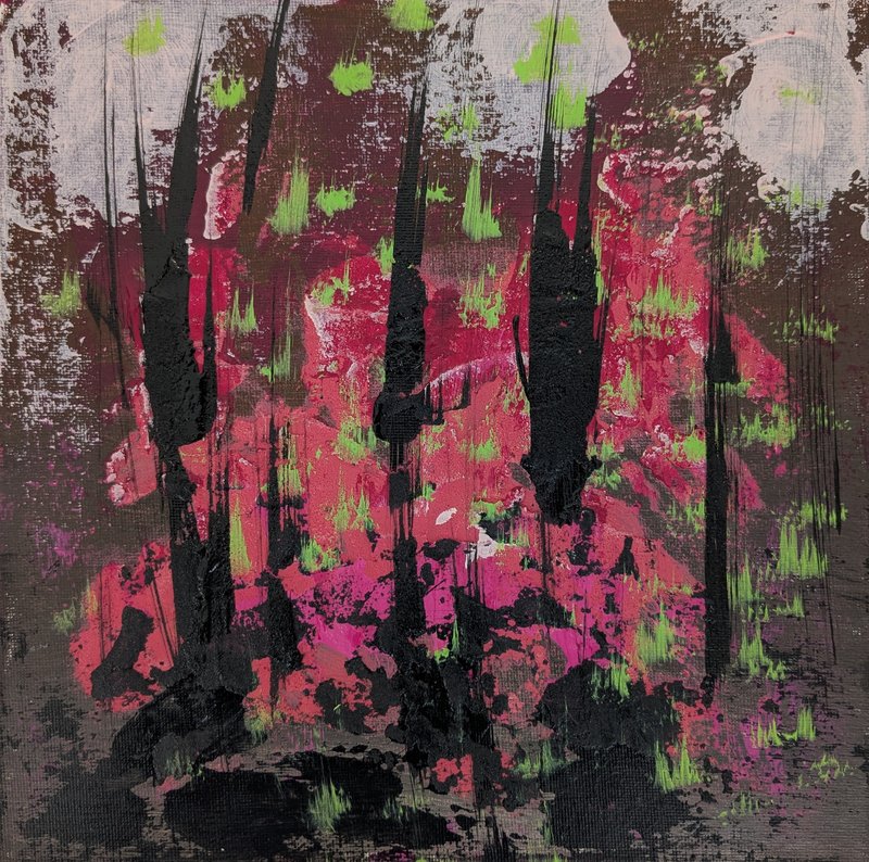 Le jardin des magiciens